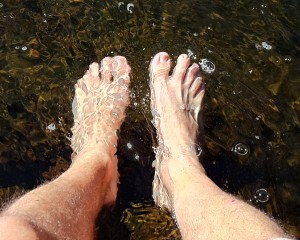 Feet in the Creek Midweek